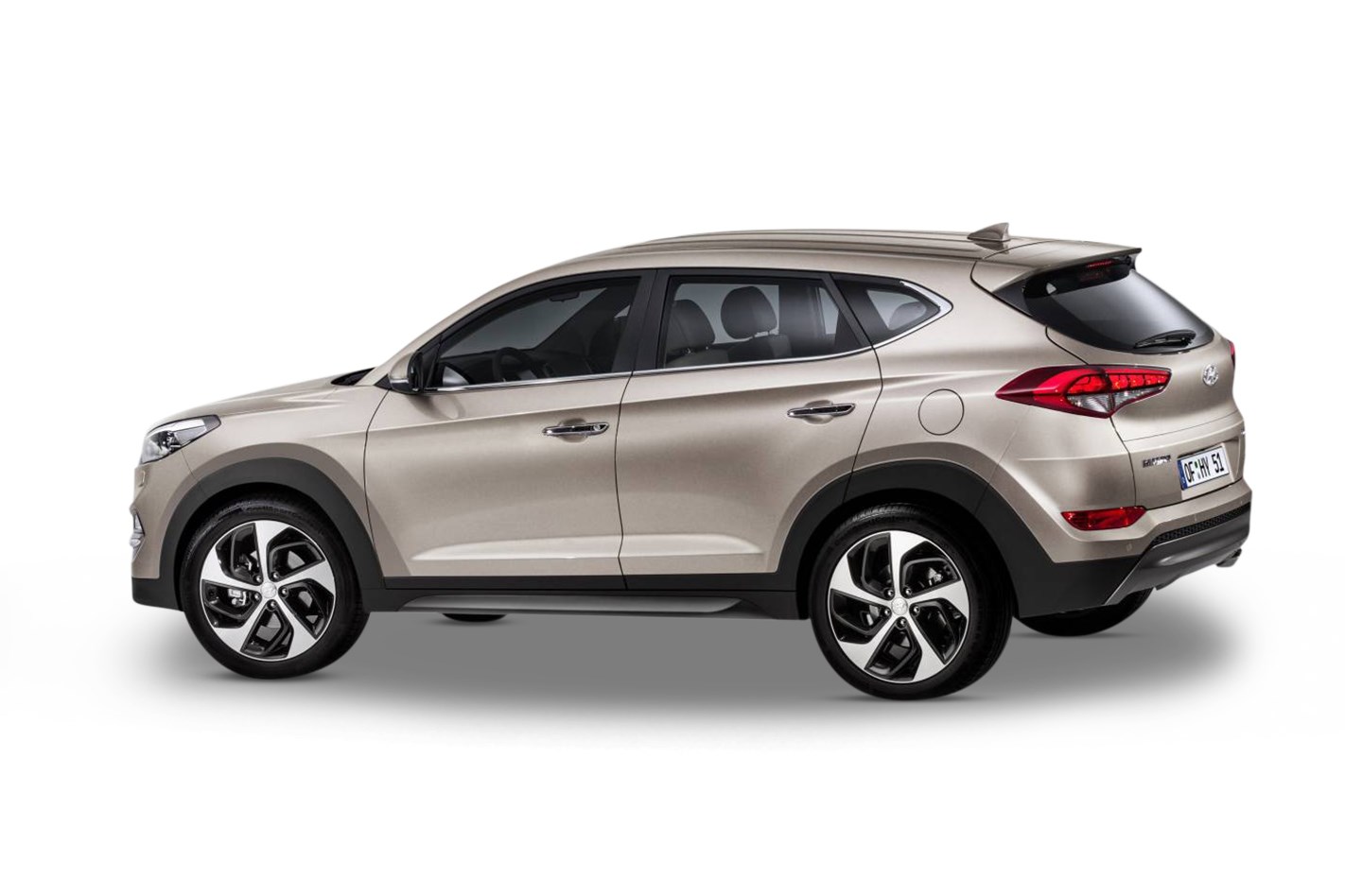 Hyundai Tucson Brown