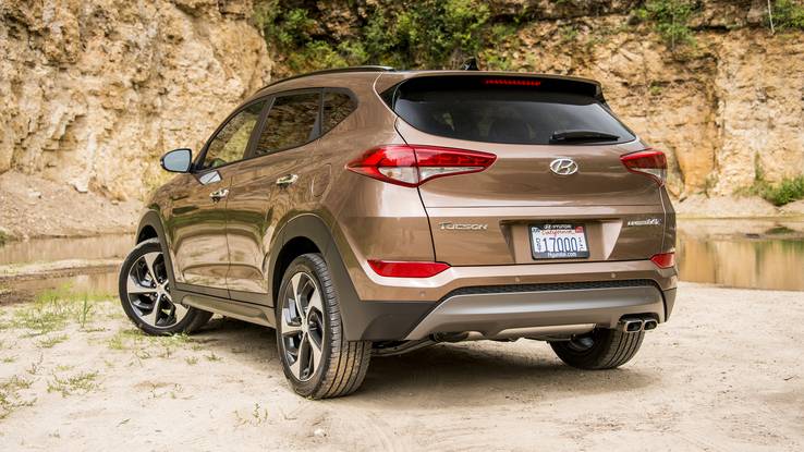 Hyundai Tucson Brown
