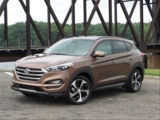 Hyundai Tucson Brown