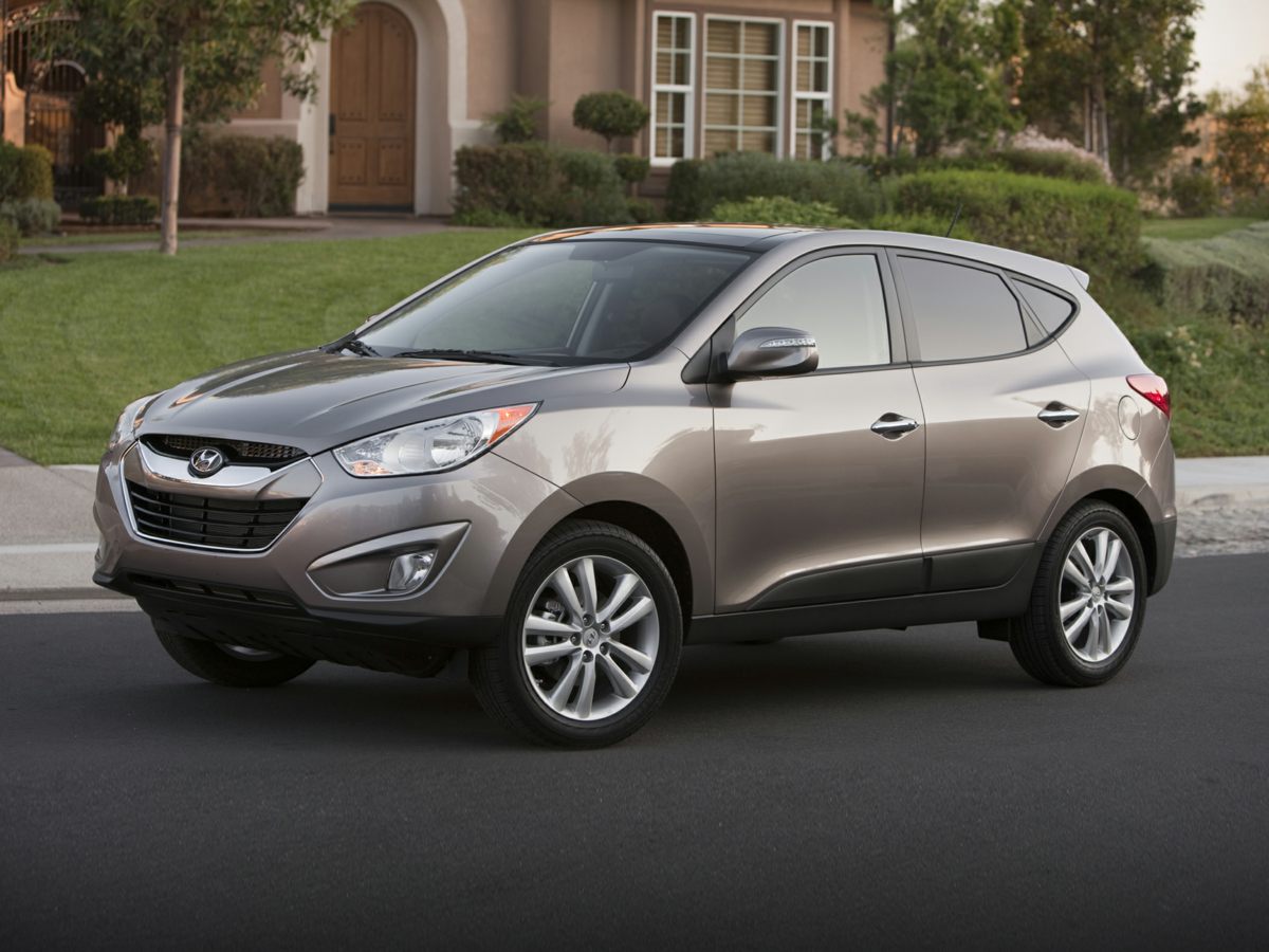 Hyundai Tucson Brown Hyundai Tucson Brown