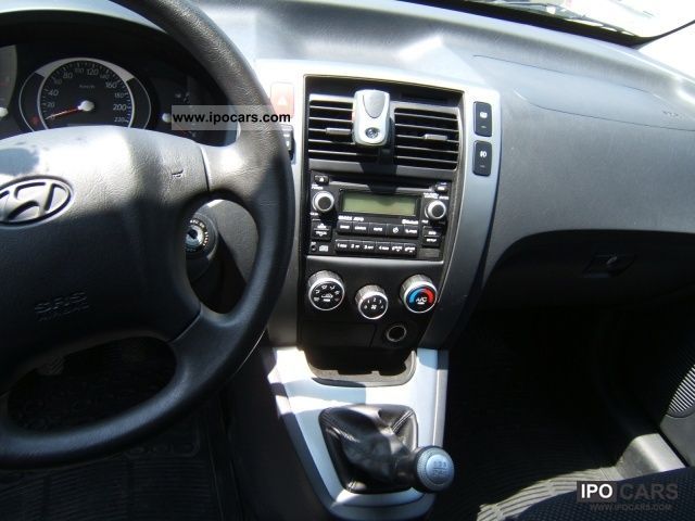 Hyundai Tucson Crdi 4wd
