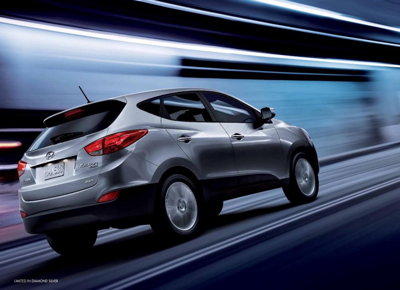 Hyundai Tucson Crdi 4wd