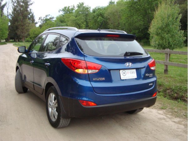 Hyundai Tucson Crdi 4wd