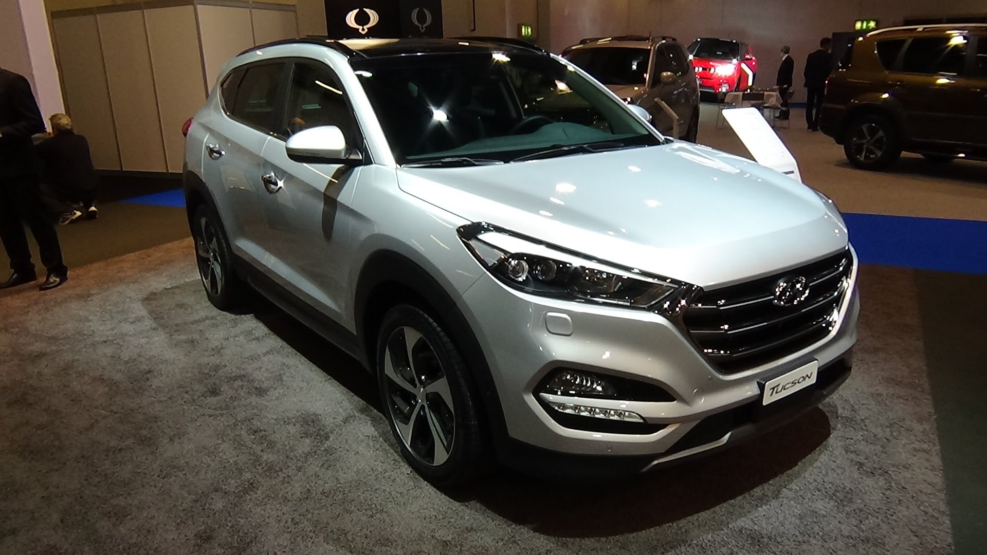 Hyundai Tucson Crdi 4wd
