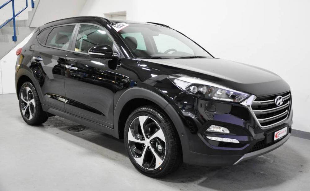 Hyundai Tucson Crdi 4wd