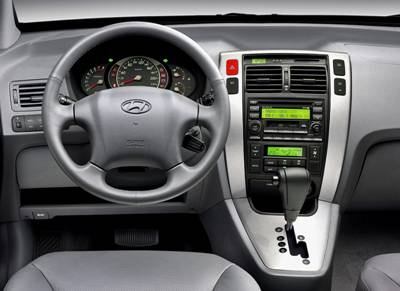 Hyundai Tucson Crdi 4wd