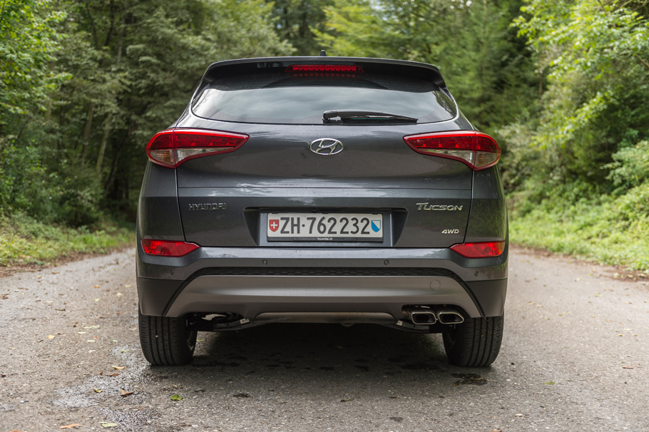 Hyundai Tucson Crdi 4wd