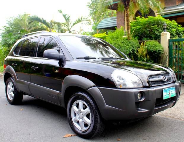Hyundai Tucson Crdi 4wd
