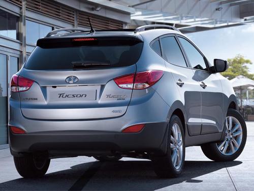 Hyundai Tucson Crdi 4wd