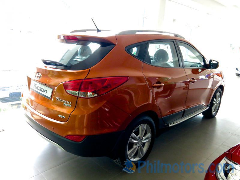 Hyundai Tucson Crdi