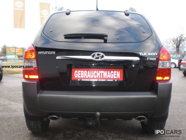 Hyundai Tucson Crdi