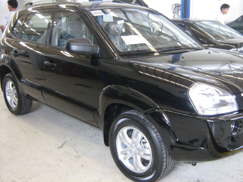Hyundai Tucson Crdi