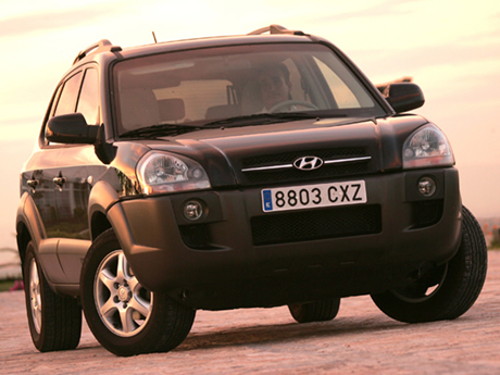 Hyundai Tucson Crdi