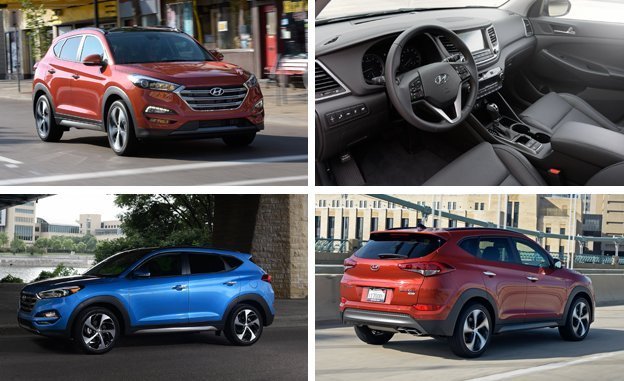 Hyundai Tucson Eco 2016