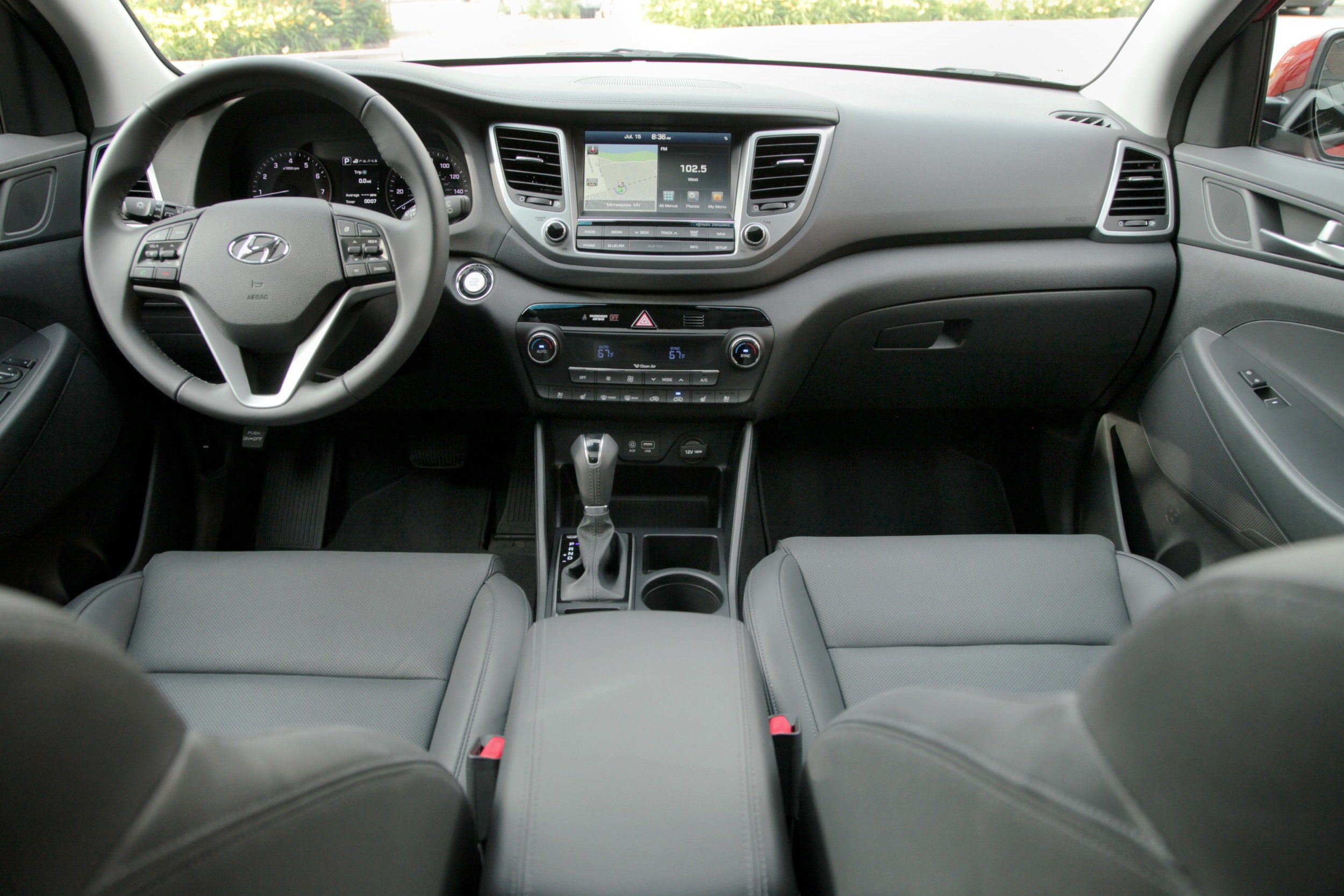 Hyundai Tucson Eco 2016