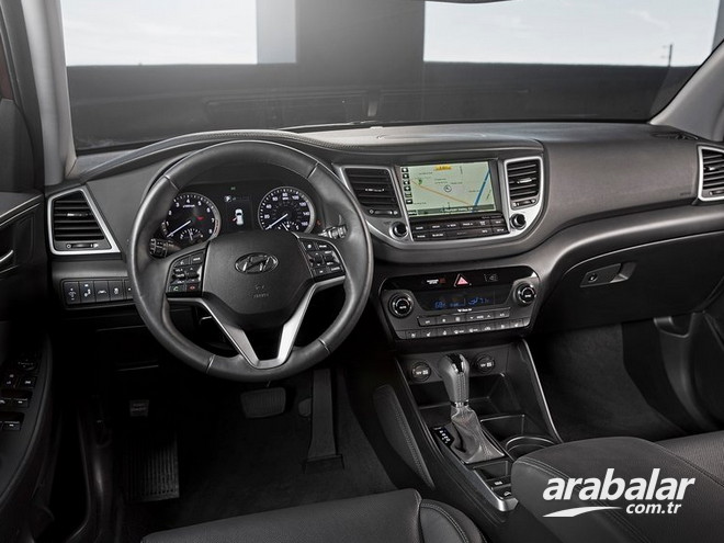Hyundai Tucson Elite 2015
