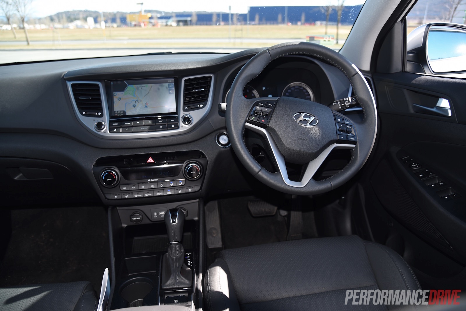 Hyundai Tucson Elite 2015