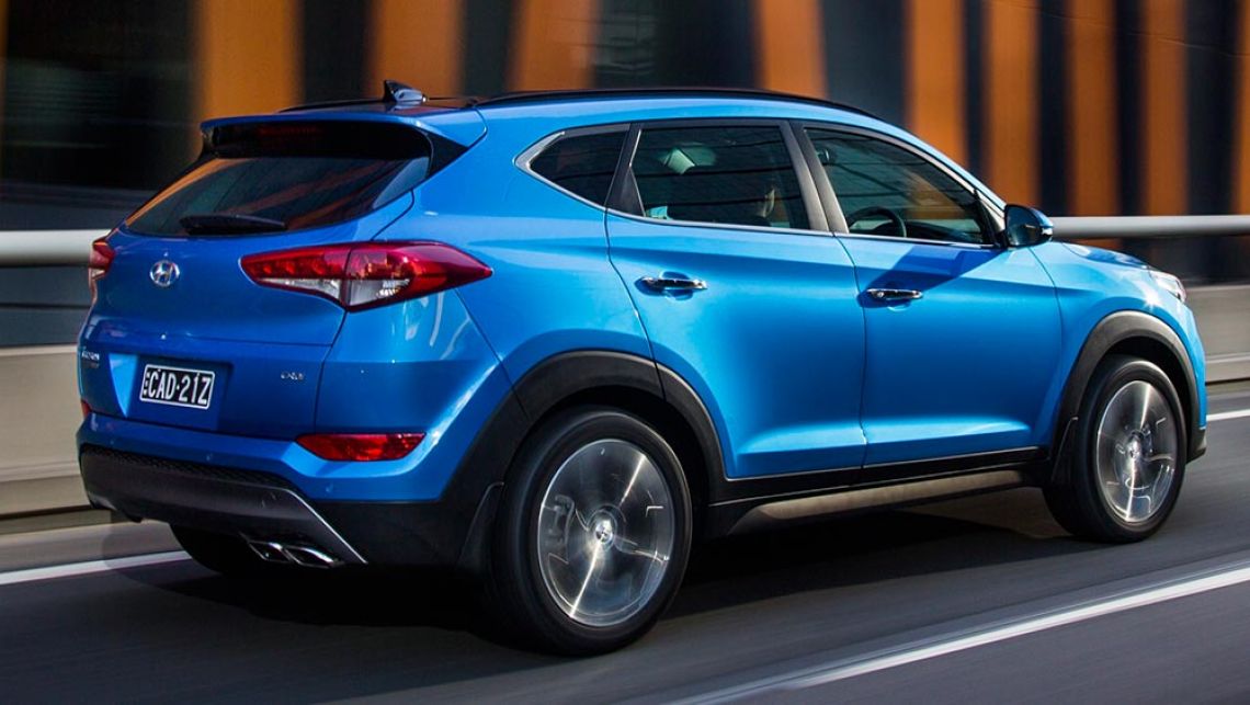 Hyundai Tucson Elite 2015