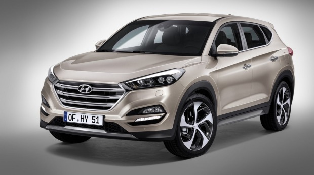 Hyundai Tucson Elite 2015