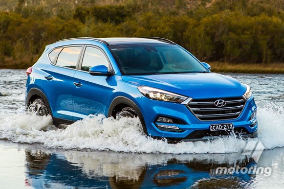 Hyundai Tucson Elite 2015