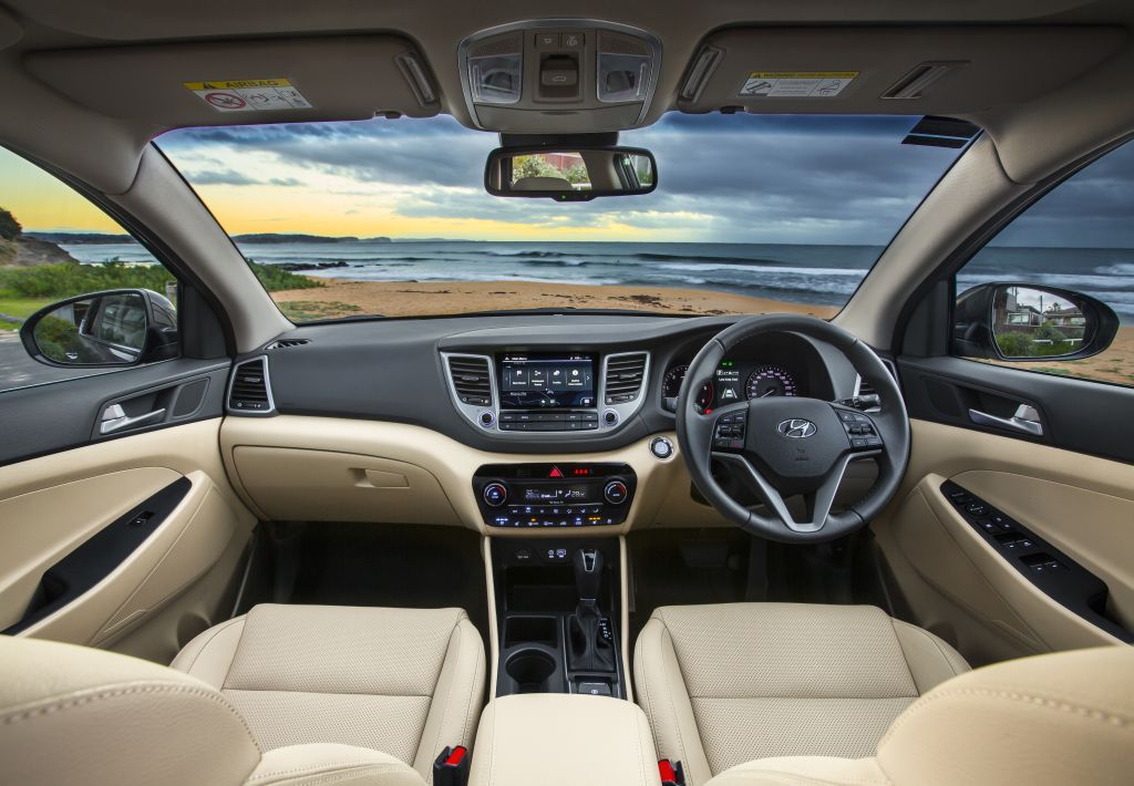 Hyundai Tucson Elite 2015
