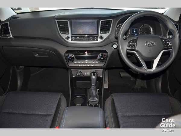 Hyundai Tucson Elite 2016