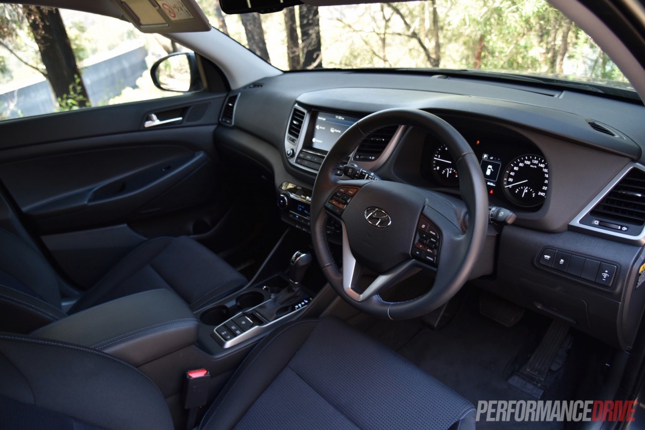 Hyundai Tucson Elite 2016