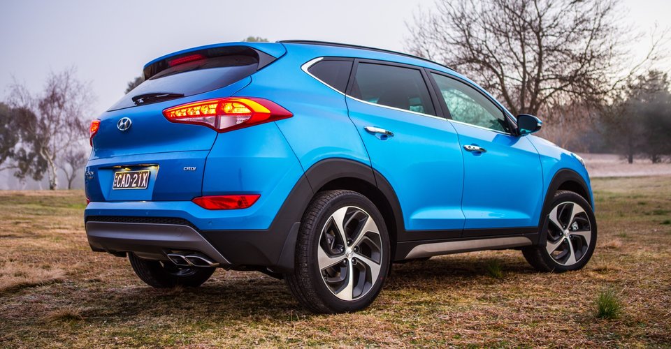 Hyundai Tucson Elite 2016