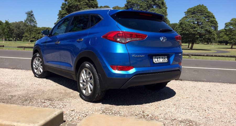 Hyundai Tucson Elite Hyundai Tucson Elite