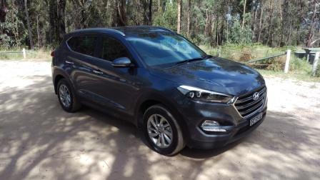 Hyundai Tucson Elite