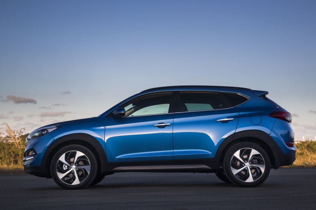 Hyundai Tucson Elite