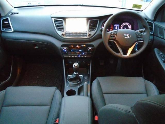 Hyundai Tucson Executive 2016