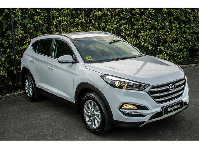 Hyundai Tucson Executive 2016