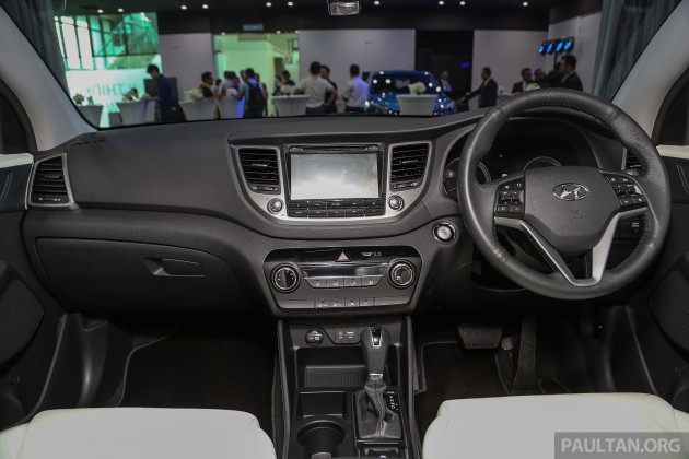Hyundai Tucson Executive 2016