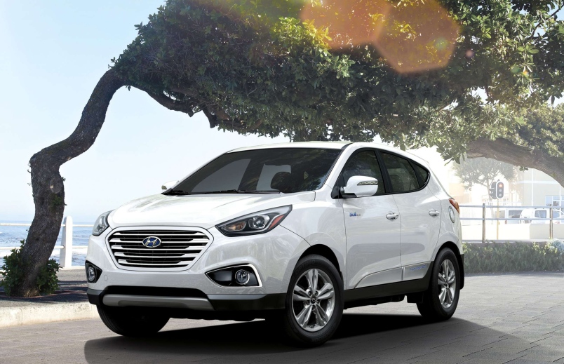 Hyundai Tucson Fcev