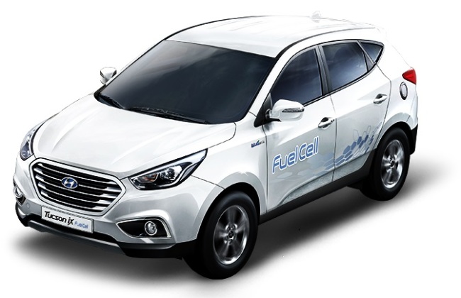 Hyundai Tucson Fcev
