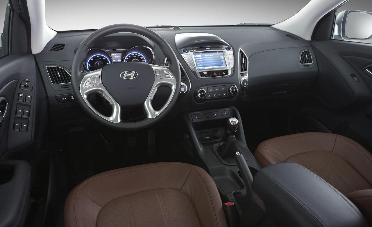 Hyundai Tucson Fcev