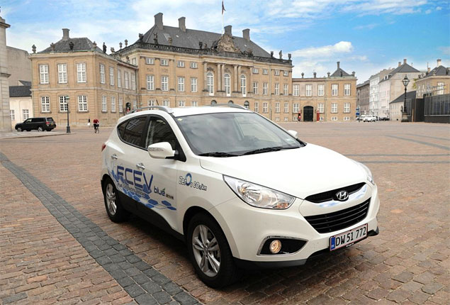 Hyundai Tucson Fcev