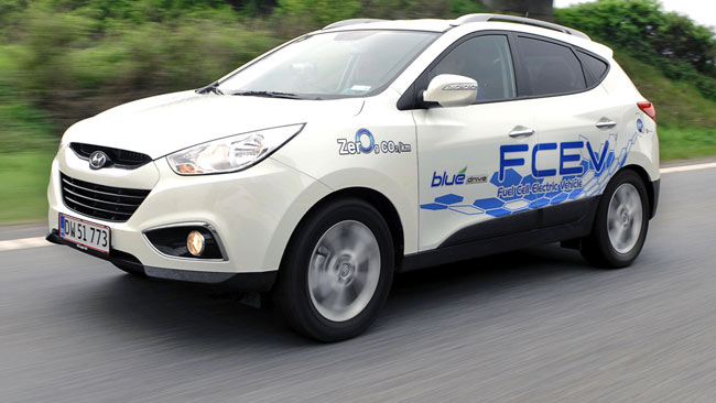 Hyundai Tucson Fcev