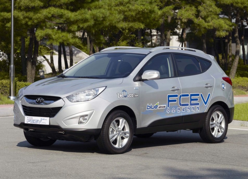 Hyundai Tucson Fcev