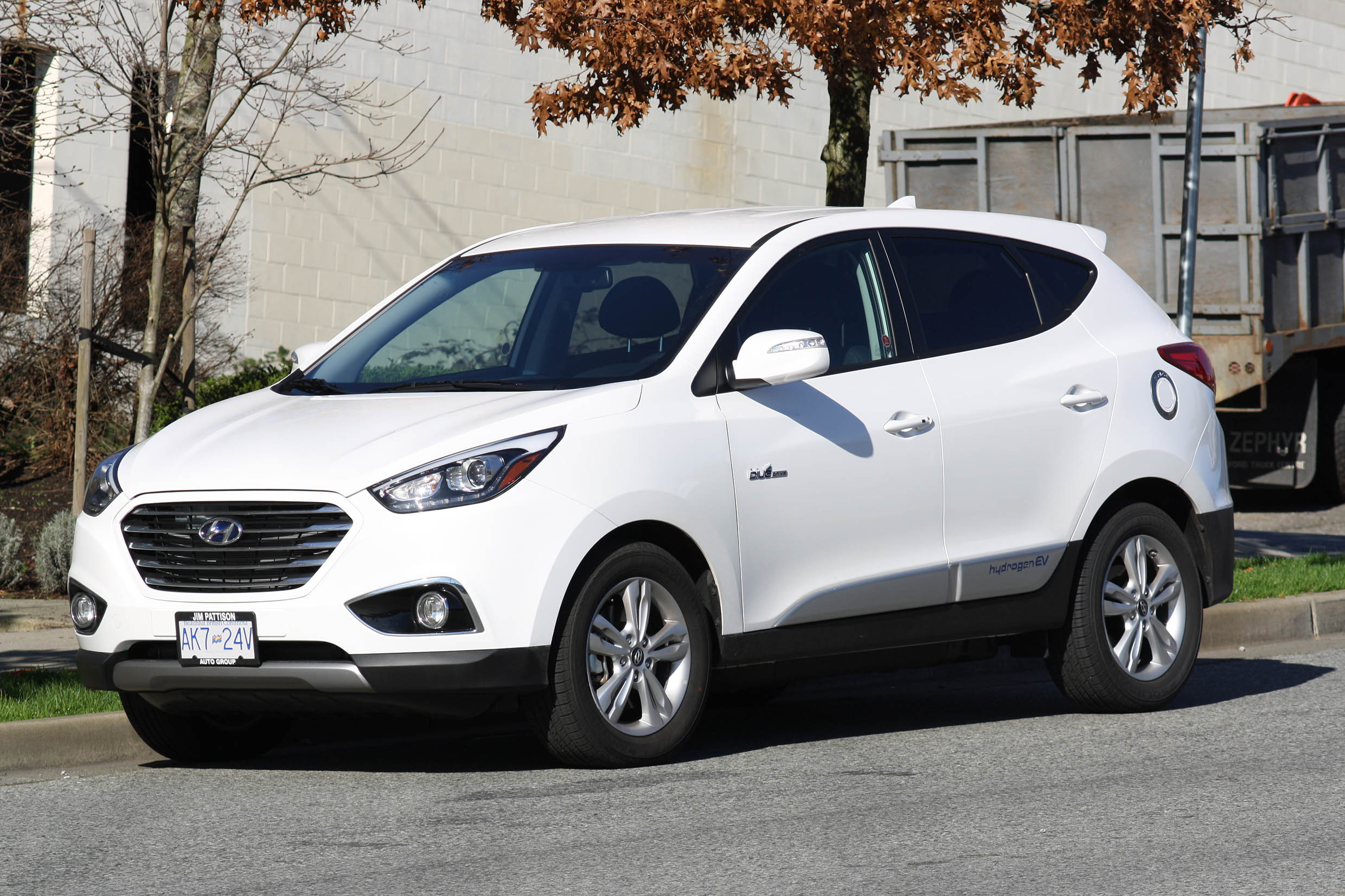 Hyundai Tucson Fcev