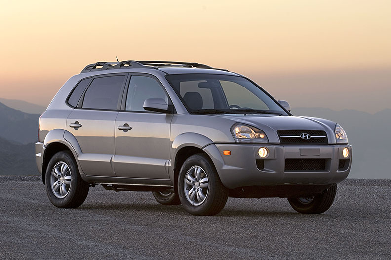 Hyundai Tucson Gl 2.0