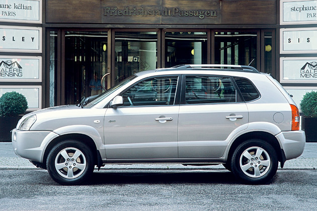 Hyundai Tucson Gl 2.0