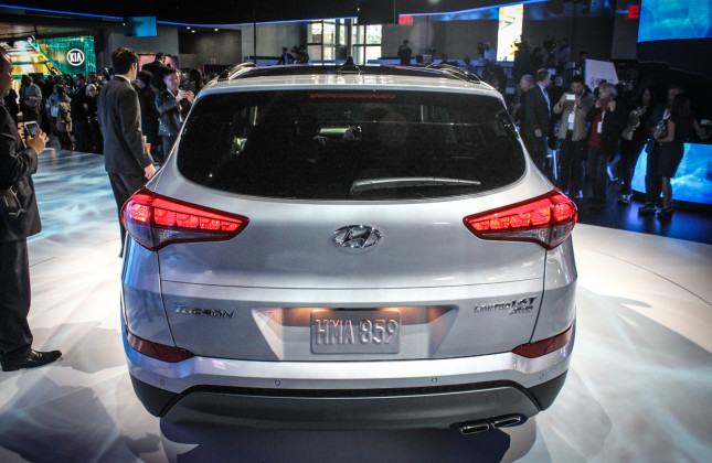 Hyundai Tucson Gl 2016