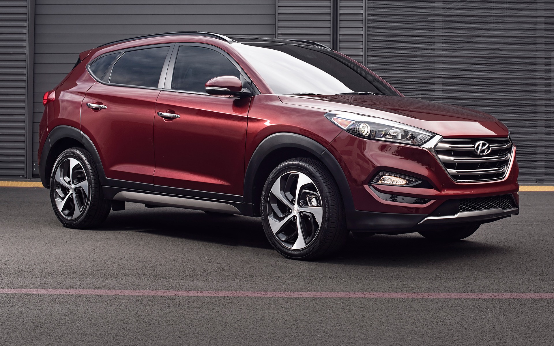 Hyundai Tucson Gl 2016