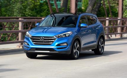 Hyundai Tucson Gl 2016