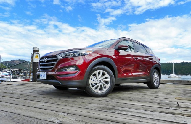 Hyundai Tucson Gl 2016