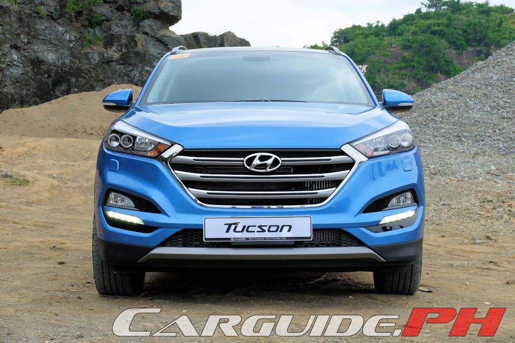 Hyundai Tucson Gl 2016