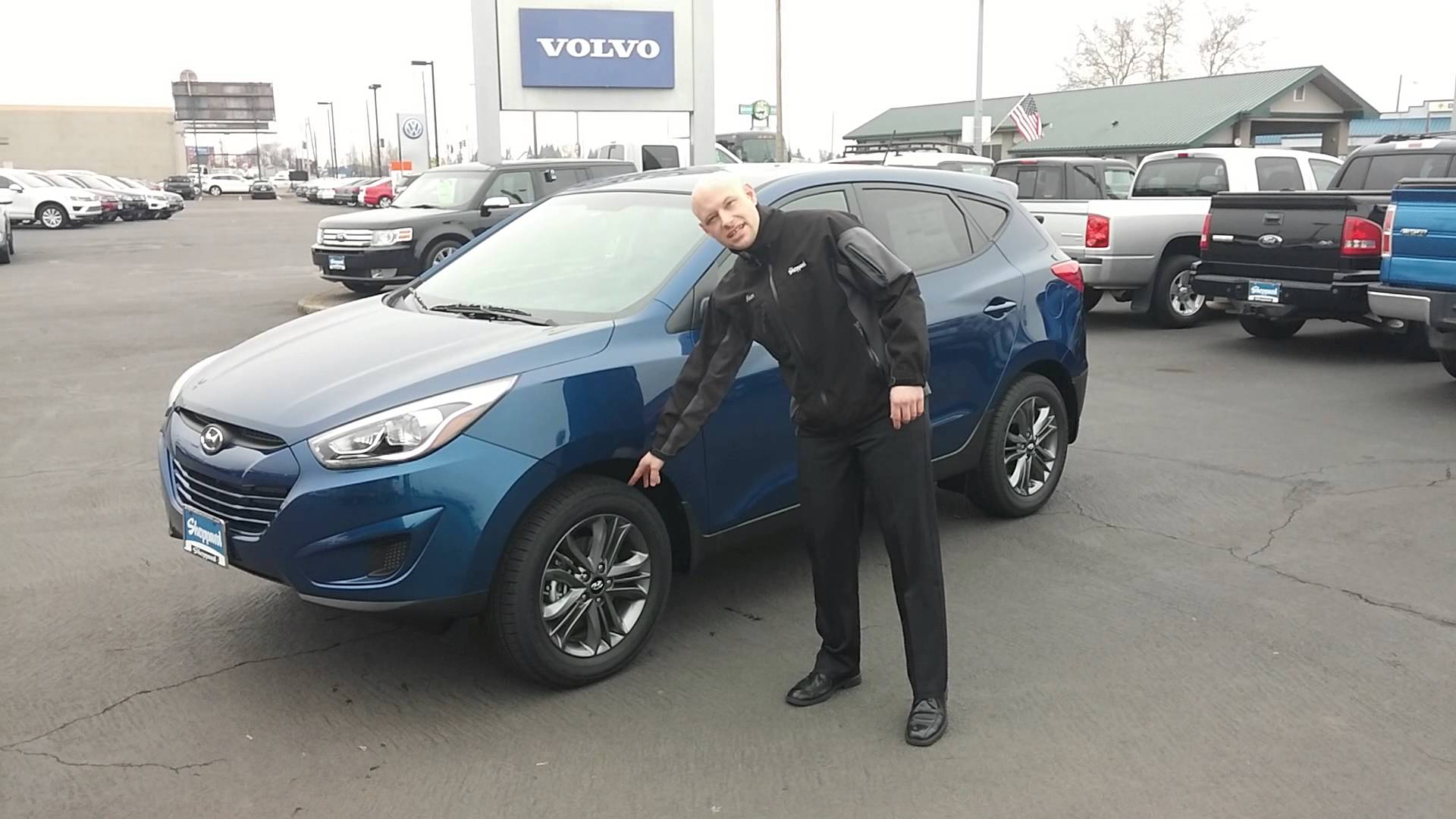 Hyundai Tucson Gls 2015