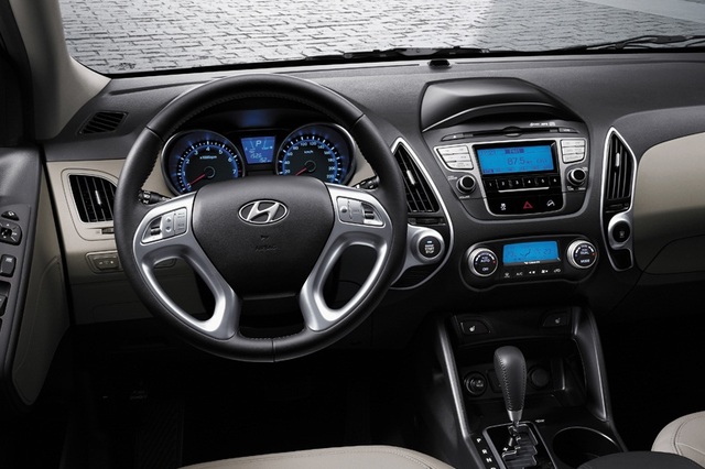 Hyundai Tucson Gls 2015